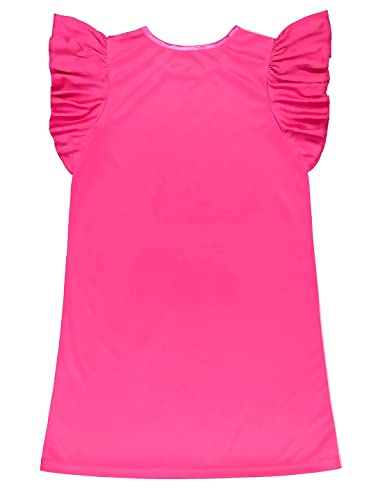 Disney Girls' Encanto Nightgown, Maribel Size 10 Pink2