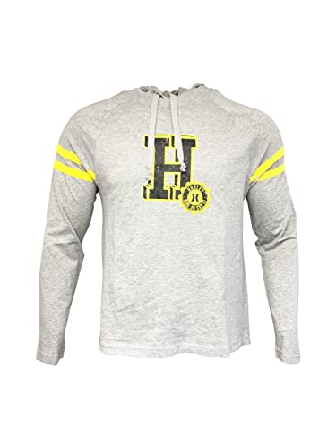 Hurley Sweat-shirt Homme HFA21VMT en Viscose et Coton Doux Finition Premium M