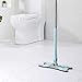 UOHLCX HBJWOV Mop, Microfiber Floor Mop for Hardwood Cleaning 360 Rotating Dust Wet Mop, for Home Kitchen and All Floor Surfaces