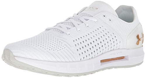 Under Armour Men's HOVR Sonic Running Shoe, White (102)/Elemental, 7