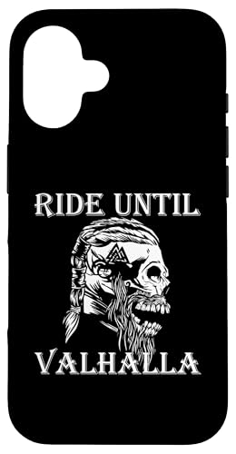 Viking Ride Until Valhalla oCJ[ [^[TCNXg Mtg X}zP[X iPhone 16 p