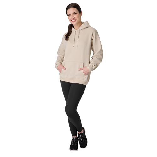 Image of Hanes Men's Hoodie - EcoSmart Fleece Hooded Sweatshirt for Men & Women - Midweight Fleece - Big & Tall Available