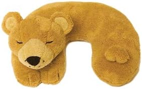Childs Travel Support Neck Rest Pillow – Brown Bear Childs Travel Support Neck Rest Pillow – Brown Bear