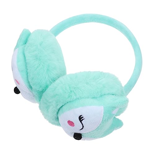 FRCOLOR 1Pc Winter Earmuffs Adorable Cartoon Design Ear Protectors for Boys Warm and Windproof for Outdoor Activities Like Skiing and Sledding Compact Storage for Easy Carrying