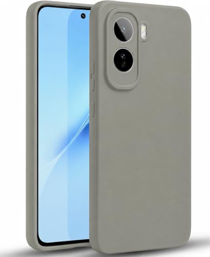 Image of FIRST MART Matte Silicone Back Cover for Vivo T5 Pro - Green