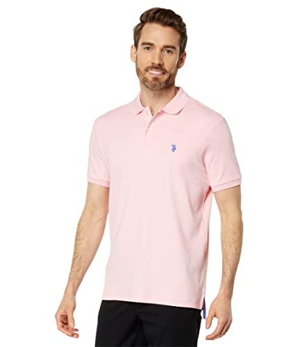 Polo Interlock Core U.S. POLO ASSN. t-shirt col boutonné mode homme chic