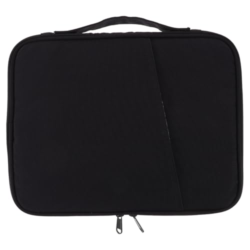 OKUMEYR Portable Tablet Case with Handle Tablet Storage for Laptop Lightweight Simple Design for Business School Travel