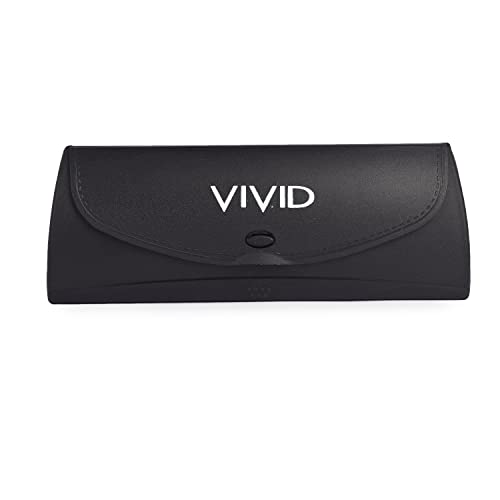 Image of VIVID Vision Unisex Adult Lightweight Eyewear Specs Case Cover | Protect Eye Glasses | Chashma Dibbi | Sunglass Box