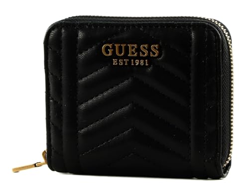 Guess Portafoglio Donna Nero Lovideslg