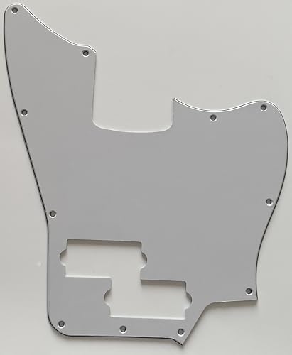 For Fit Squier Jaguar Bass Style �M�^�[�s�b�N�K�[�h(3�w�z���C�g)