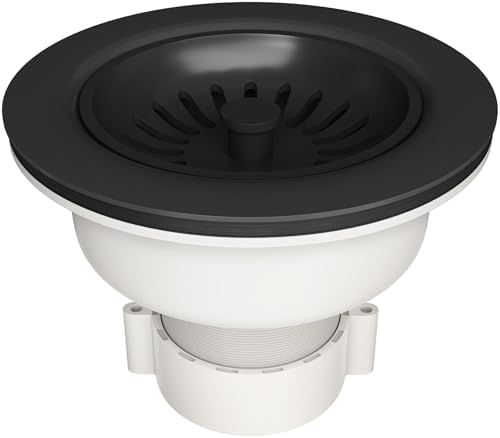 PROFLO PF172 Basket Strainer - Black