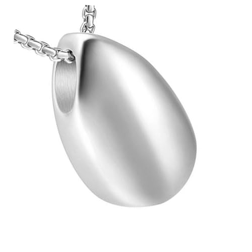 Collier de cendres en goutte d'eau pour garder un être cher près du cœur