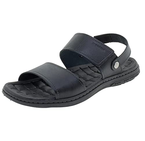 Sandália Masculino, Pegada, Preto, 38