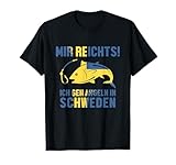 Angeln In Schweden Angler Urlaub Angelurlaub Fische Urlauber T-Shirt