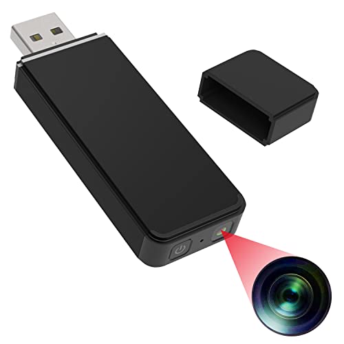 M@Q 小型カメラ スパイカメラ 隠しカメラ 防犯 USB型カメラ USBメモリー型カメラ 日本語取説 長時間 マイクロSDカード 録画 録音 軽量 メタルケース 24グラム コンパクト ビデオ カメラ ボイスレコーダー MQ036のサムネイル