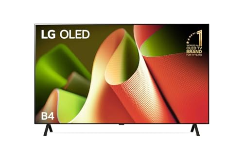 LG OLED55B46LA 55-Inch 4K Ultra HD OLED Smart 4K TV with AI ThinQ, Dolby Vision IQ, Dolby Atmos, webOS, Alexa Built-In, Google Assistant, HDMI 2.1, Gaming Mode