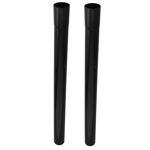 IWOWHERO 2pcs Vacuum Cleaner Hard Tube Extension Rod for Vacuum Cleaner Replacement Extension Tube Wand for Easy Cleaning
