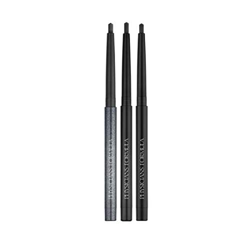 Physicians Formula EyeBooster ŻelowyTrioEyeliner, 3 Długotrwałe, OdpornyNaRozmazywanie Eyelinery z Połyskiem, Satyną i Matowym Wykończeniem, Z Kompleksem wzmacniającym, Odżywia i wzmacnia rzęsy
