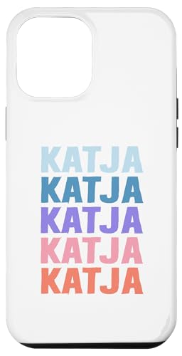Carcasa para iPhone 15 Pro Max Divertido regalo con nombre Katja personalizado Carcasa para iPhone 15 Pro Max Divertido regalo con nombre Katja personalizado