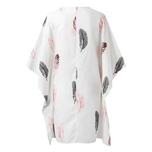 Fall Tops For Women Womens V Neck Bell Sleeve Asymmetrical High Low Tunic Tops Blouses For Women Fashion 2022 (Pink, Xl) #TOP5