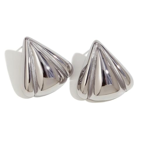 Boucles d'oreilles créoles géométriques pour sublimer vos tenues de bureau et de soirée