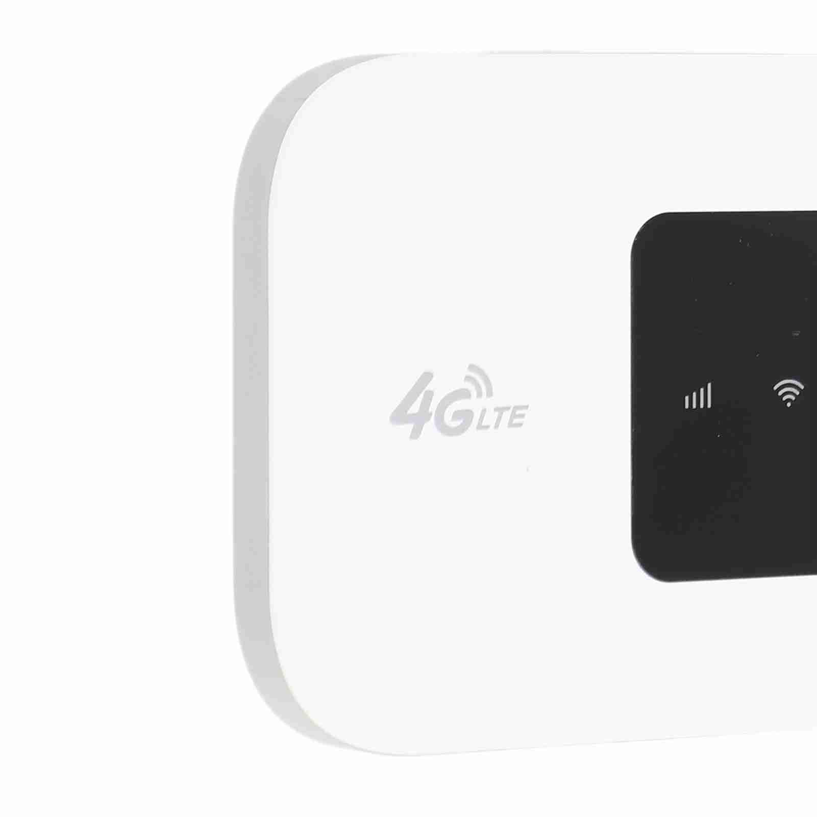 Hotspot wireless wireless 4G sbloccato, router Internet 150 Mbps con slot per scheda SIM, 2100 mAh, modem USB LTE per l'Europa