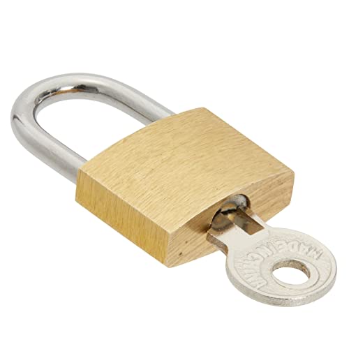Juvale 12 Pack 1.2-inch Small Luggage Locks with Keys - Mini Padlocks for Locker, Suitcase and Gym - Locks for Luggage - Image 9