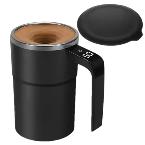 Vaso Para Batir Eléctrico, Vaso Para Mezclar Automático, Licuadora, Vaso Para Mezclar, Vaso Para Mezclar Recargable Con Pantalla LCD, Batidora Para Taza De Café Para