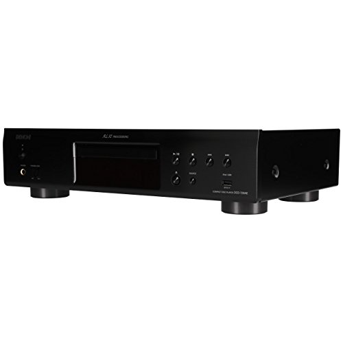 Denon DCD 720 AE CD-Player (Aluminium Frontblende, ECO-Standby, Burr Brown Wandler, USB mit iPod direkt) schwarz