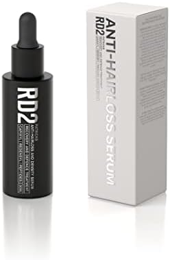 PATRICKS | RD2 Hair Loss Serum for Men | DHT Blocker | Hair Growth Oil for Thicker Fuller Hair & Scalp Care | Regrowth Stimulator | For Mild to Advanced Hair Loss | 1 oz