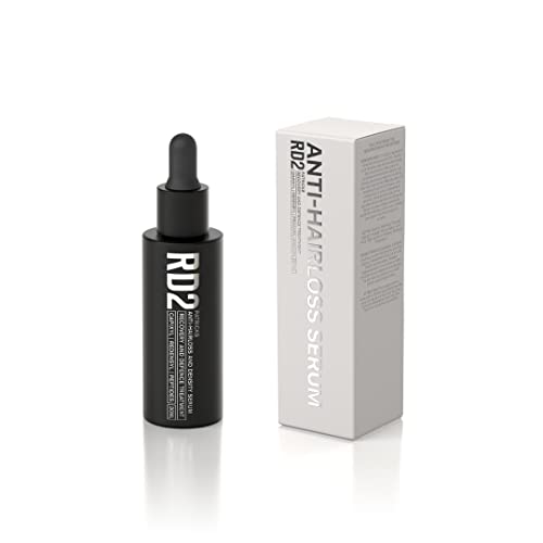 Patricks | Rd2 Hair Loss Serum For Men | Dht Blocker | Hair Growth Oil For Thicker Fuller Hair & Scalp Care | Regrowth Stimulator | For Mild To Advanced Hair Loss | 1 Oz #TOP3