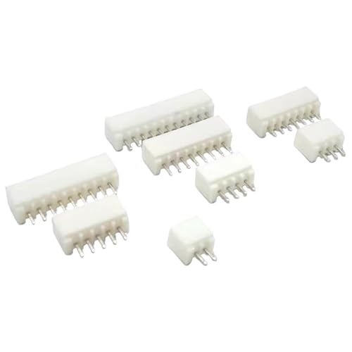Conector JST 1.25mm 7P soluciona conexiones flojas en placas con pin recto