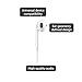 Apple EarPods Headphones with USB-C Plug, Wired Ear Buds with Built-in Remote to Control Music, Phone Calls, and Volume