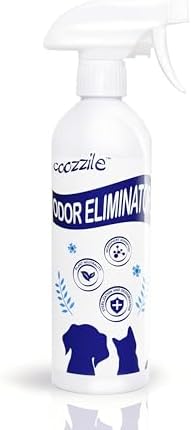 Pet Odor Eliminator for strong odor, Suitable for Dogs and Cats Fragrance Free Colorless Odorless, Highly Effective Safe Ingredients odor eliminator 16.9oz Spray