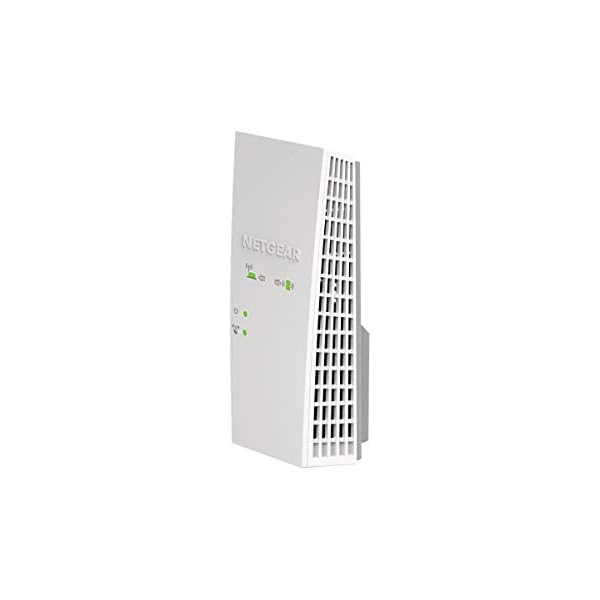 NETGEAR WiFi Mesh Range Extender (EX6400) - Add up to 2,100 sq. ft., 35 Devices - AC1900 Dual Band Wireless Signal Booster & Repeater (up to 1.9 Gbps Speed), Smart Roaming â Free Expert Help