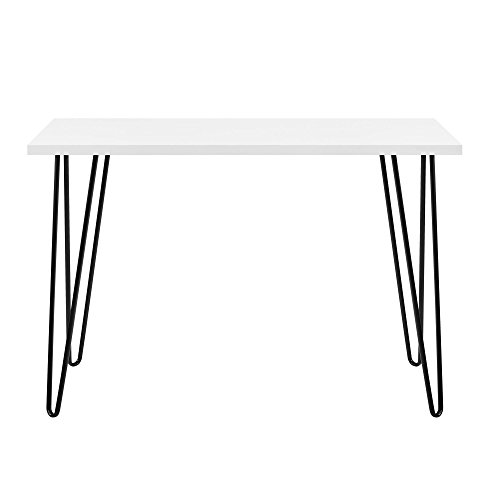 Ameriwood Home Owen Collection Retro Desk, White #TOP3
