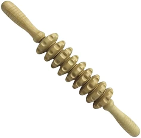 Massageador de Madeira Para Massagem Corporal-Alívio Anti Strees ...