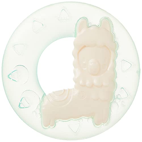 Itzy Ritzy Water-Filled Teether; Cute 'N Cool Llama Water Teether Is Textured On Both Sides To Massage Sore Gums; Can Be Chilled In Refrigerator, Llama #TOP3