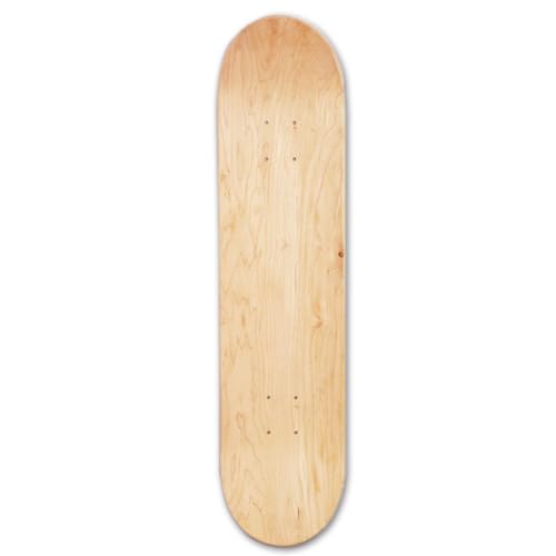 Skateboard-Deck aus Ahornholz | 20,3 cm (8 Zoll) 8 Schichten...