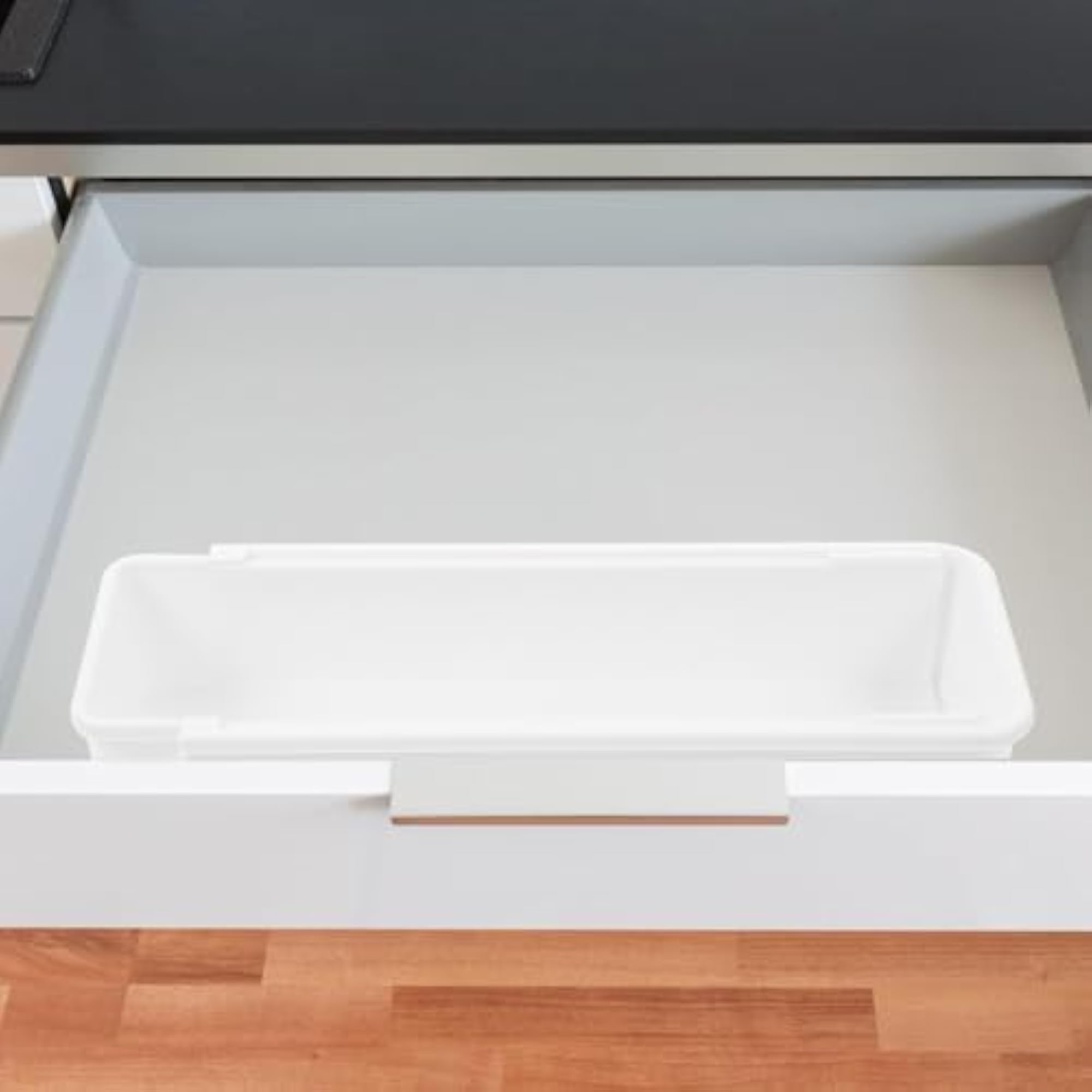 Expandable Cutlery Storage Box Drawer Organizer