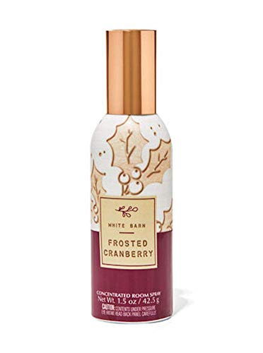 Bath Body Works Concentrated Room Perfume Spray Frosted Cranberry