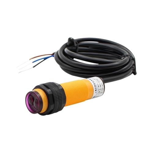Interrupteur de proximité PNP E3F-DS30P1 cellule photoélectrique M18