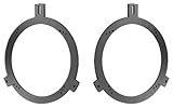 Speaker Adapter Spacer Rings SAK011_55-1 Pair - Fits Chrysler, Dodge, And Jeep - 1 Pair