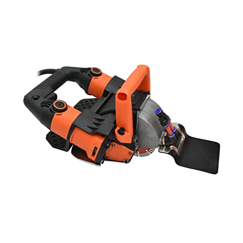 Machine à découper murale 5200W pour le rainurage de briques et béton - 3