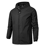Giubbotto Invernale Uomo Bomber Uomo Taglie Forti Nera Running Autunno Bomber Elegante Lunga Giubbotto Rossa Trekking Abbigliamento Offerta del Giorno 11#Nero 4XL