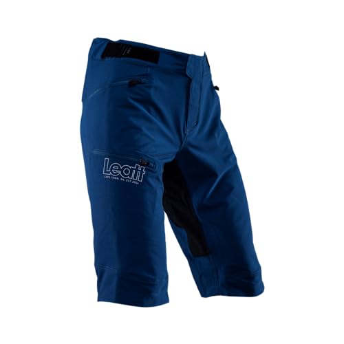 Short VTT Homme Leatt ultra extensible avec poches sécurisées