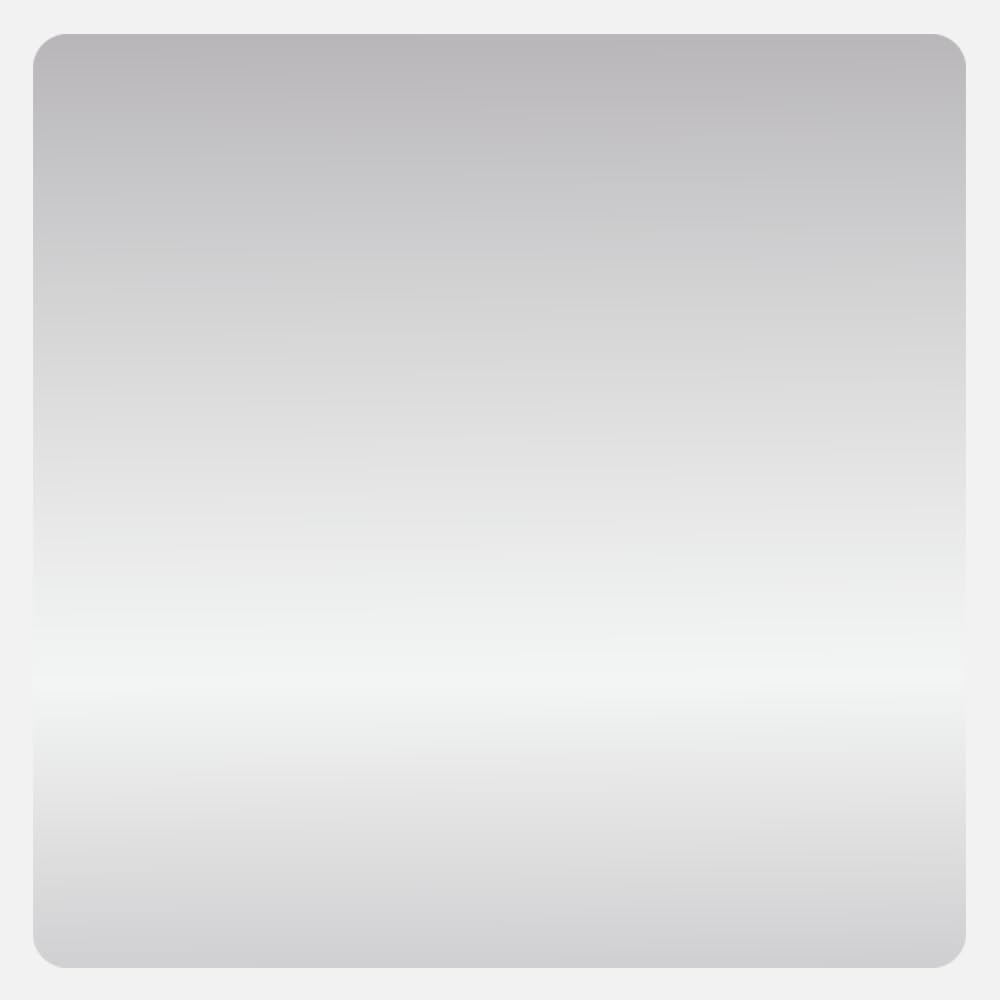 LabelsNstickers Custom Printed Standard Label Rolls - Square - 3 x 3 - Silver Metallic Foil - 125 Labels/Roll