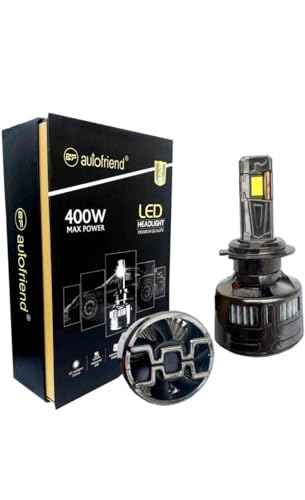 Image of LED Headlight Bulb,400 WATT, 40000LM, 6000K Cool White, IP67 Waterproof (af-400w H7)