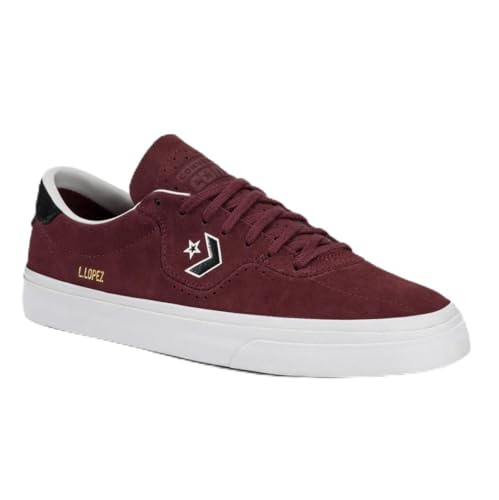 Converse Zapatillas Louie Lopez Pro Skate Low Top Unisex, marrón castaño, 8 UK