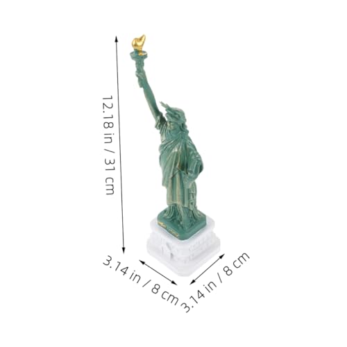 Statue de la Liberté verte pour aménagement paysager de maison - 6